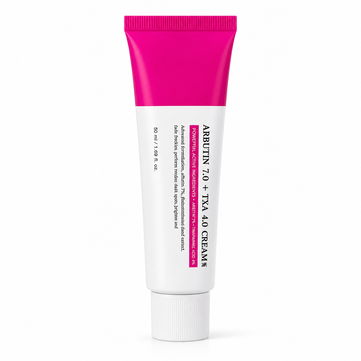 Arbutin 7% + Tranexamic Acid 4% Cream