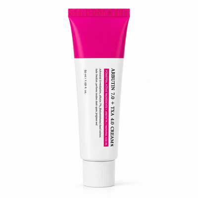 Arbutin 7% + Tranexamic Acid 4% Cream