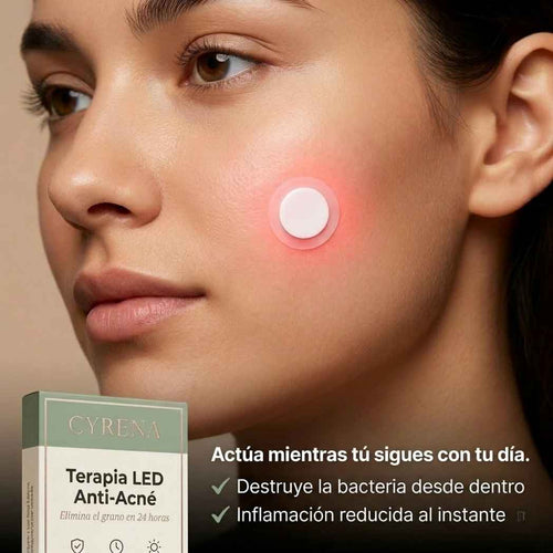 Parches Led Anti Acné