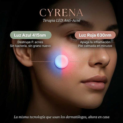 Parches Led Anti Acné