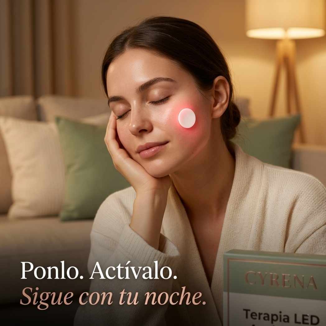 Parches Led Anti Acné