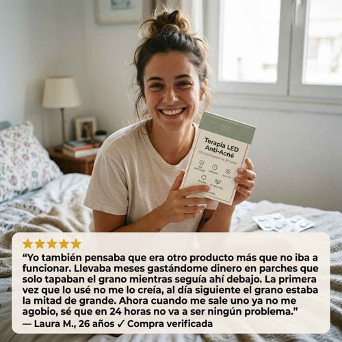 Parches Led Anti Acné