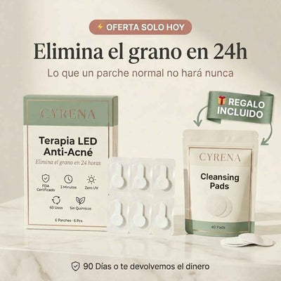 Parches Led Anti Acné